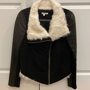 Helmut Lang Combo Biker Jacket